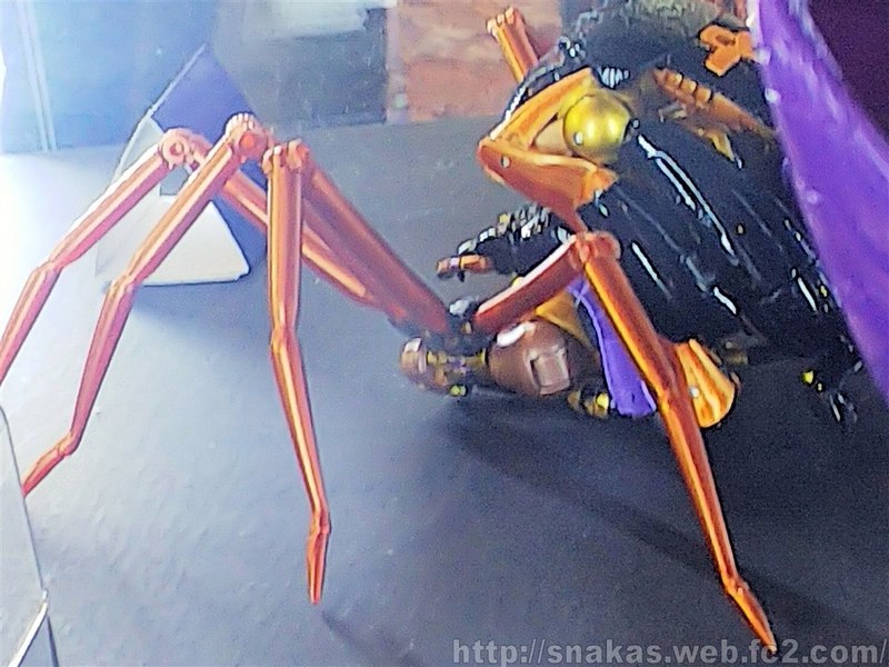 Shizuoka Hobby Show 2019 Mp 46 Blackarachnia Masterpiece Images  (10 of 12)